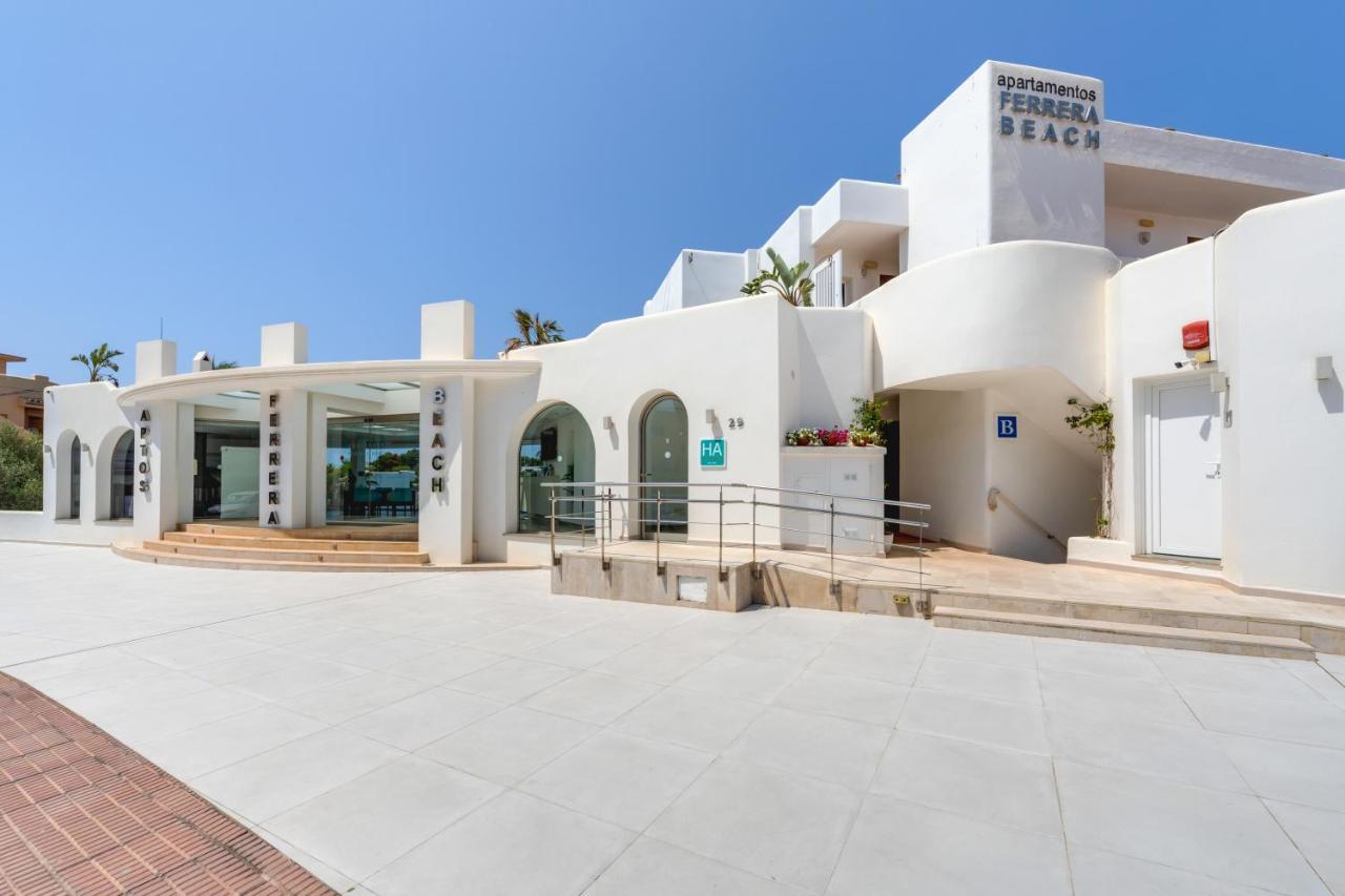 Apartamentos Ferrera Beach Cala D´Or Eksteriør billede
