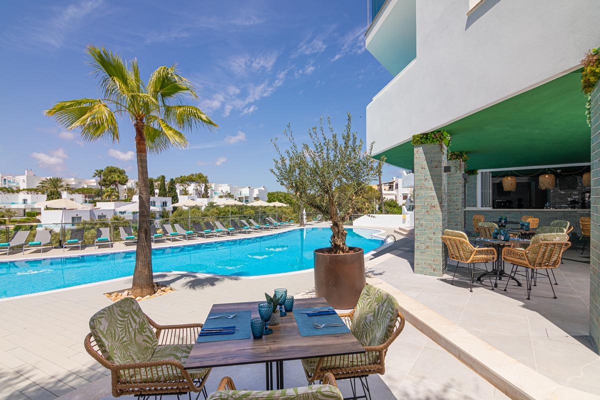 Apartamentos Ferrera Beach Cala D´Or Eksteriør billede
