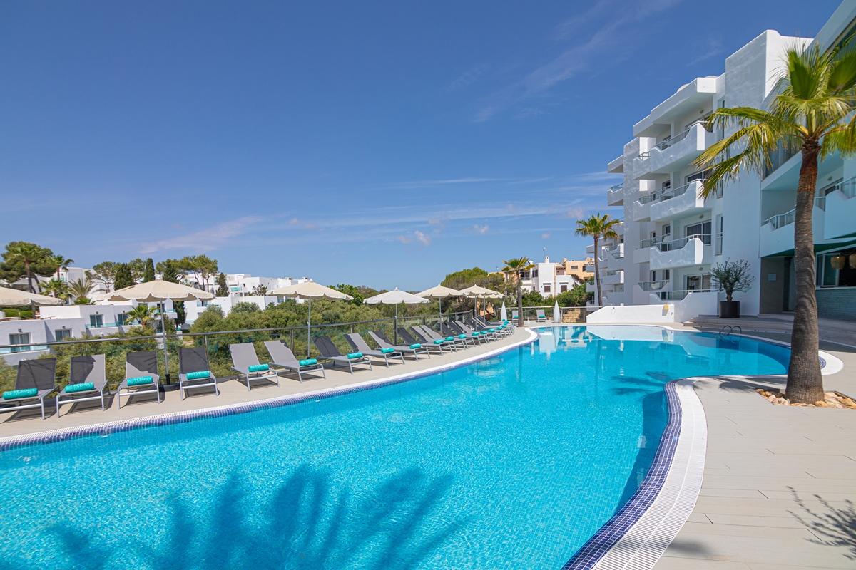 Apartamentos Ferrera Beach Cala D´Or Eksteriør billede