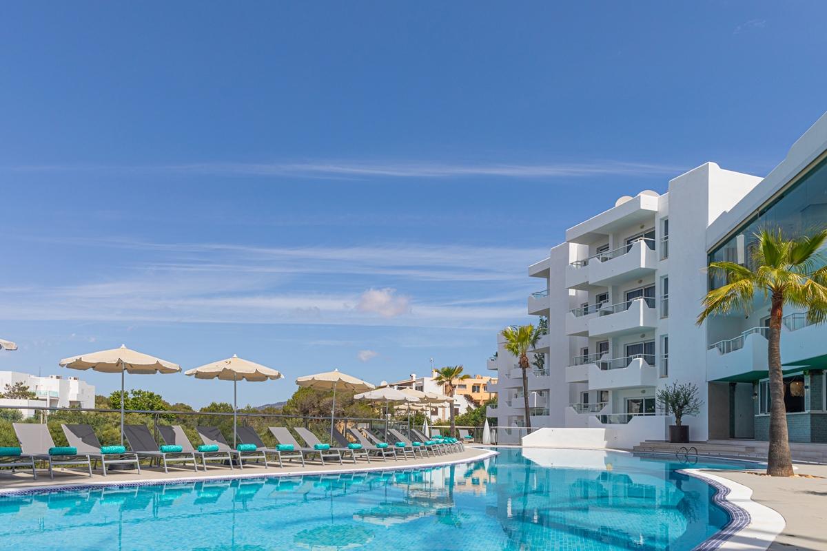 Apartamentos Ferrera Beach Cala D´Or Eksteriør billede