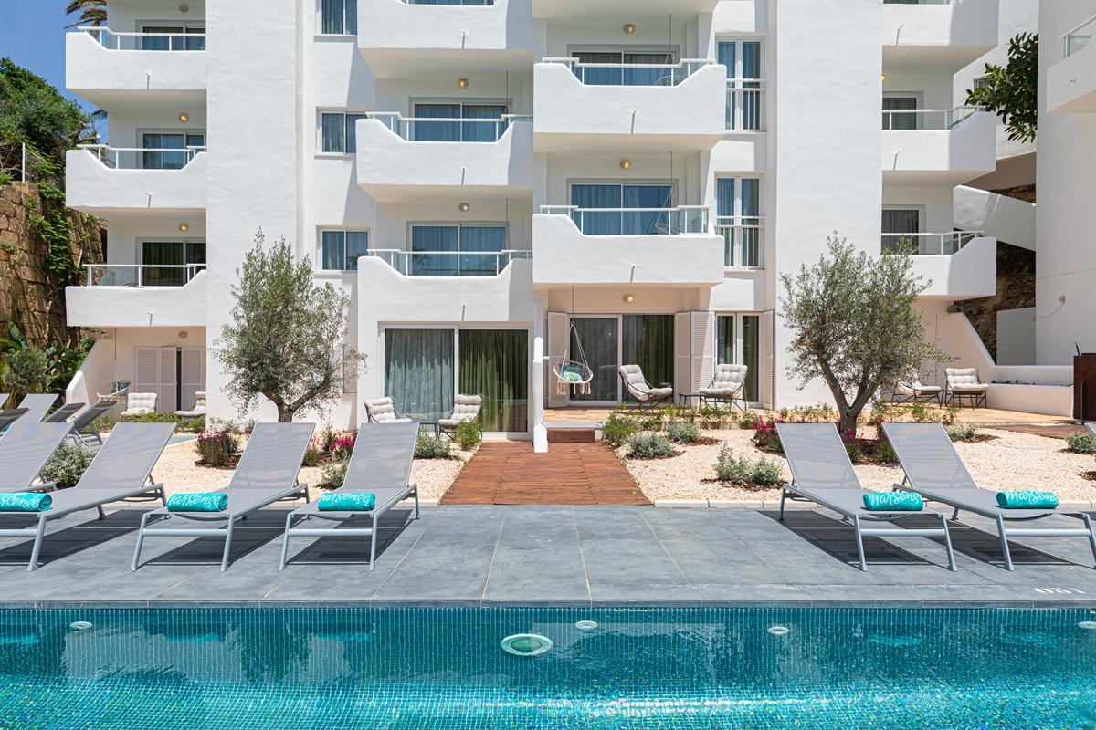 Apartamentos Ferrera Beach Cala D´Or Eksteriør billede