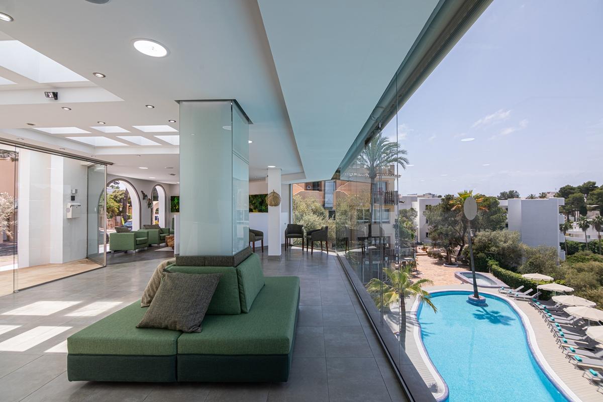 Apartamentos Ferrera Beach Cala D´Or Eksteriør billede