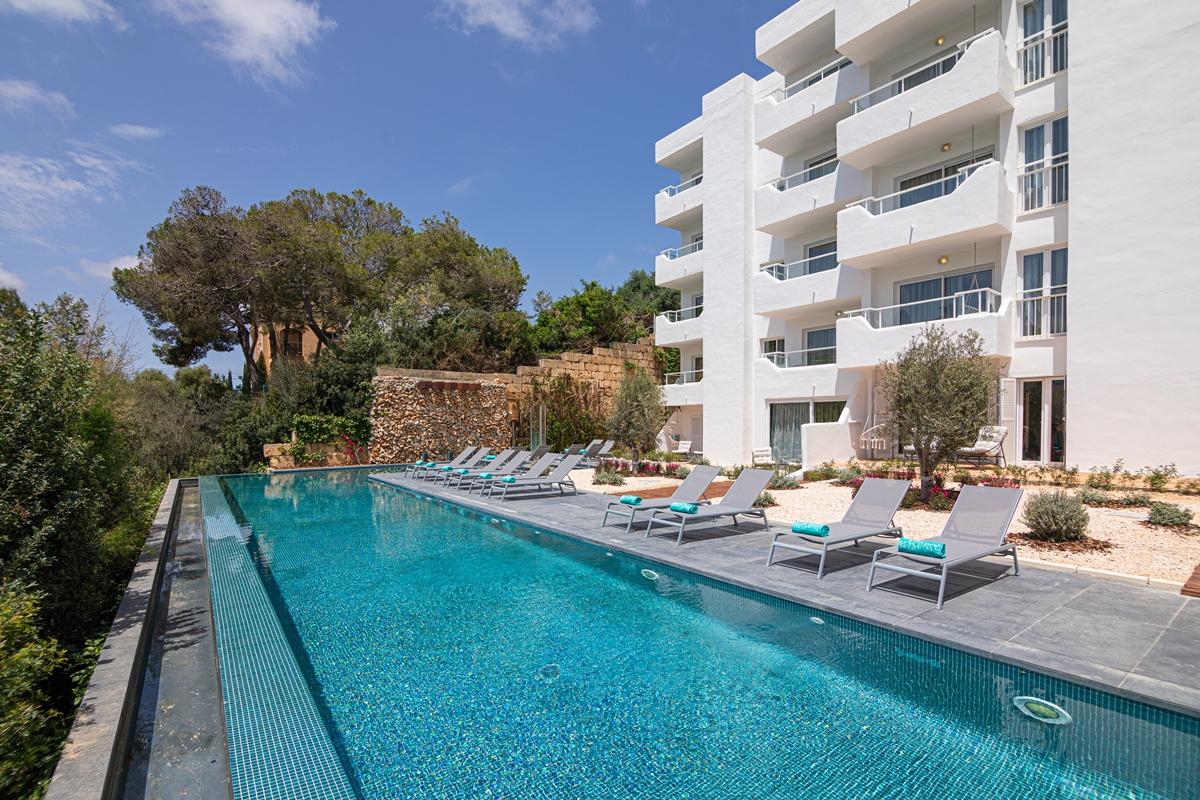 Apartamentos Ferrera Beach Cala D´Or Eksteriør billede