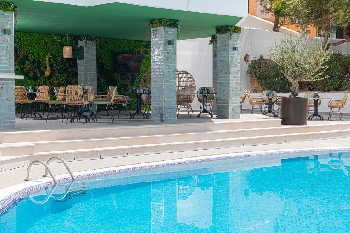 Apartamentos Ferrera Beach Cala D´Or Eksteriør billede