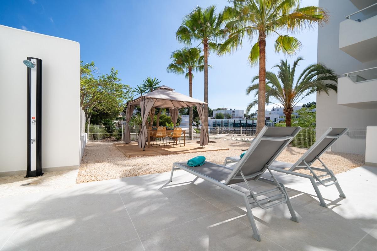 Apartamentos Ferrera Beach Cala D´Or Eksteriør billede
