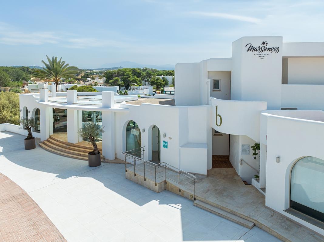 Apartamentos Ferrera Beach Cala D´Or Eksteriør billede