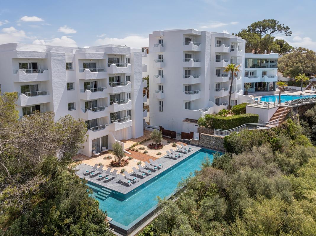 Apartamentos Ferrera Beach Cala D´Or Eksteriør billede