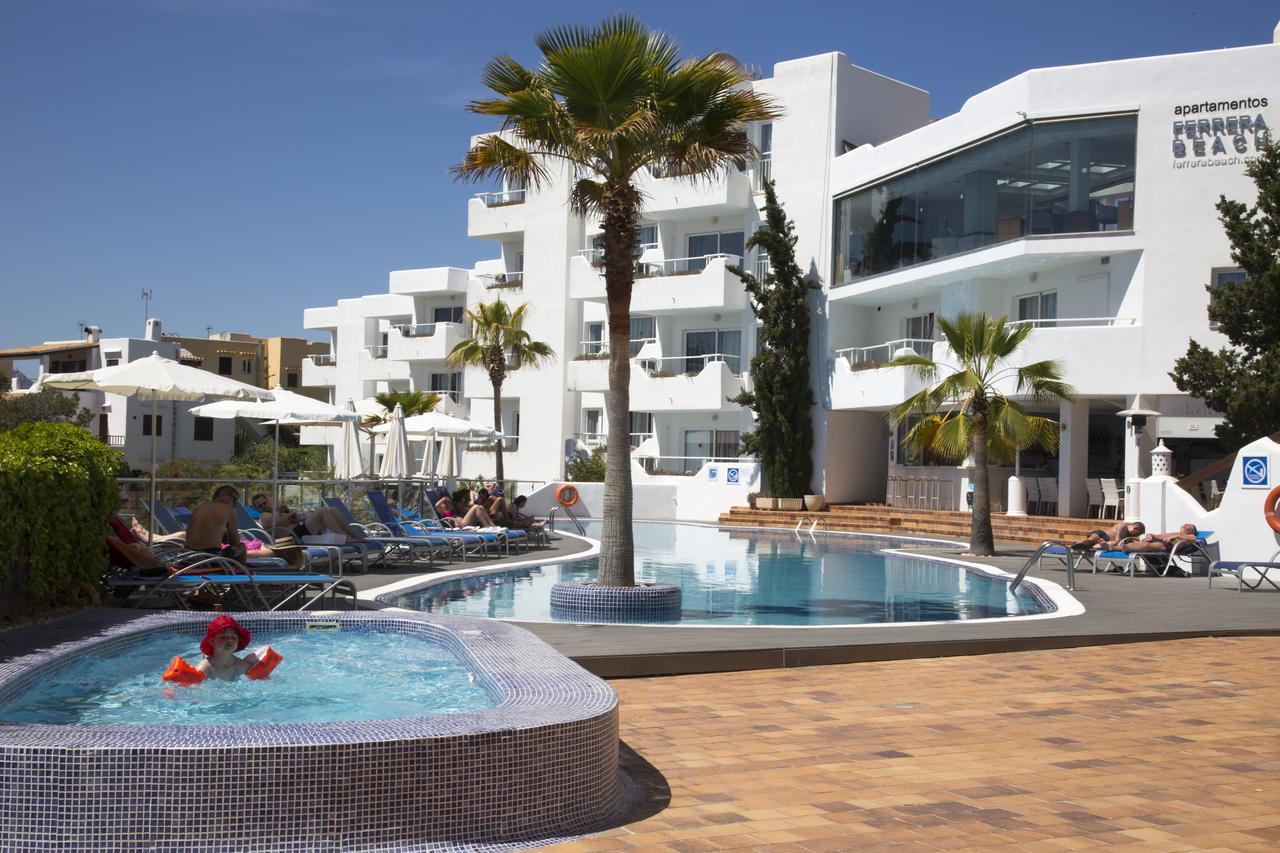Apartamentos Ferrera Beach Cala D´Or Eksteriør billede