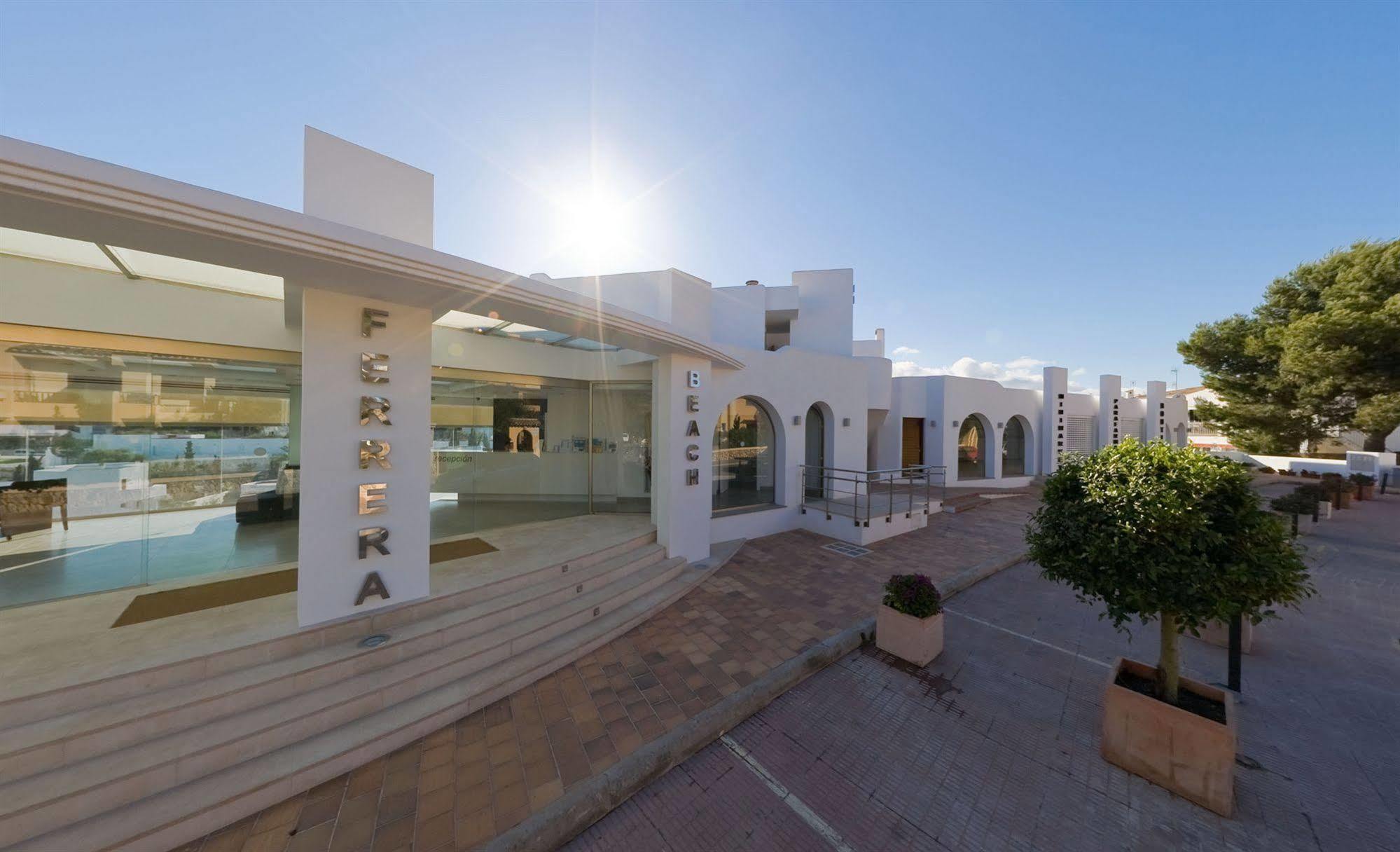 Apartamentos Ferrera Beach Cala D´Or Eksteriør billede
